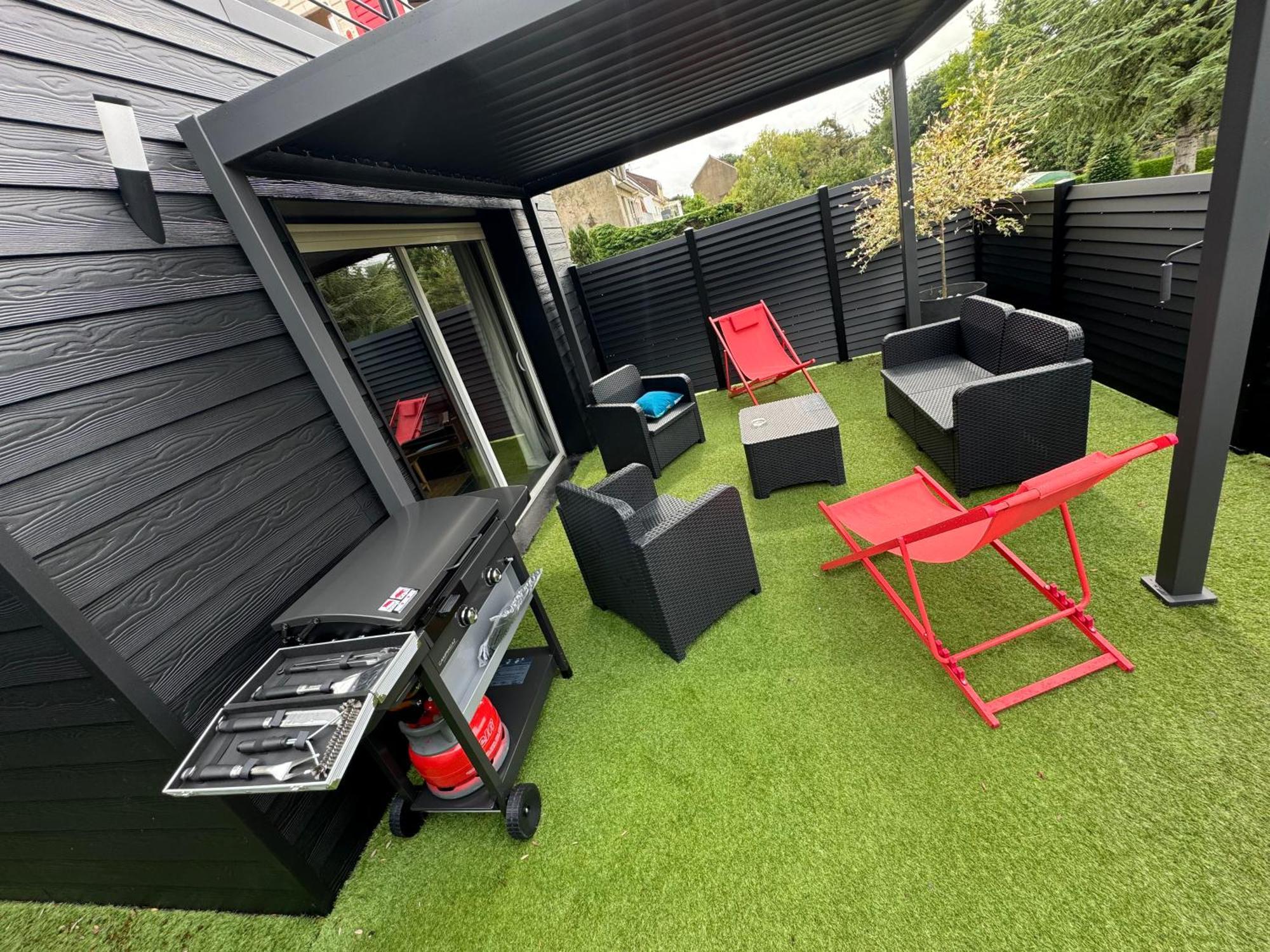 Logement Cosy Proche Plage Wissant マルキーズ エクステリア 写真