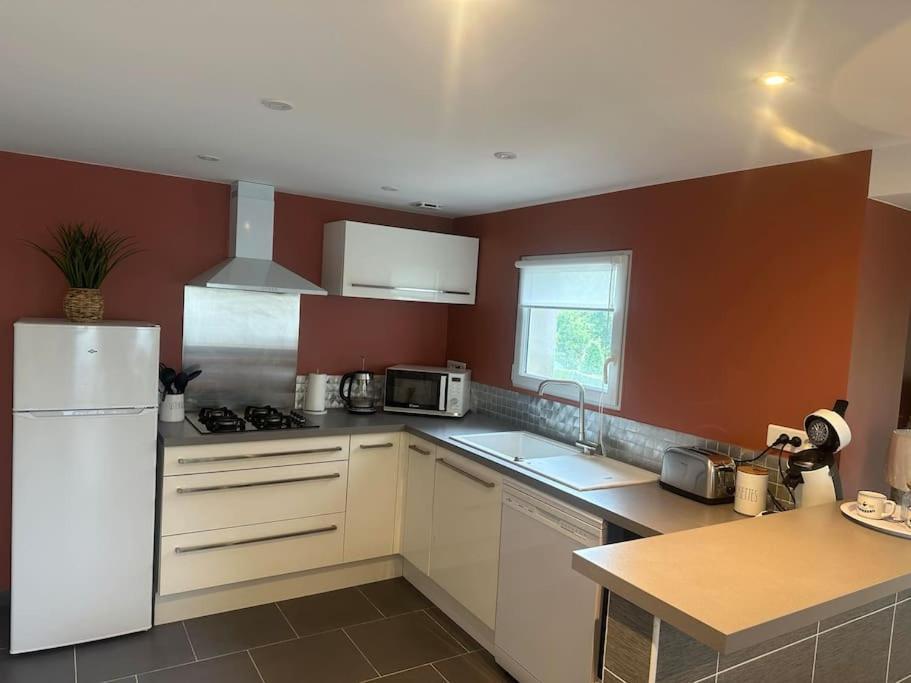Logement Cosy Proche Plage Wissant マルキーズ エクステリア 写真