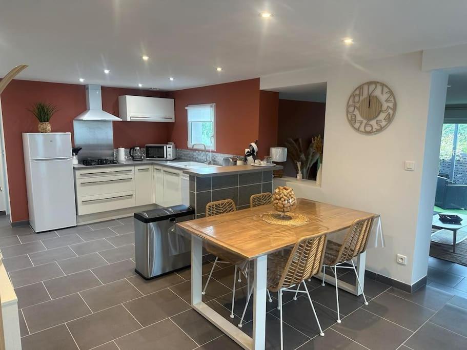 Logement Cosy Proche Plage Wissant マルキーズ エクステリア 写真