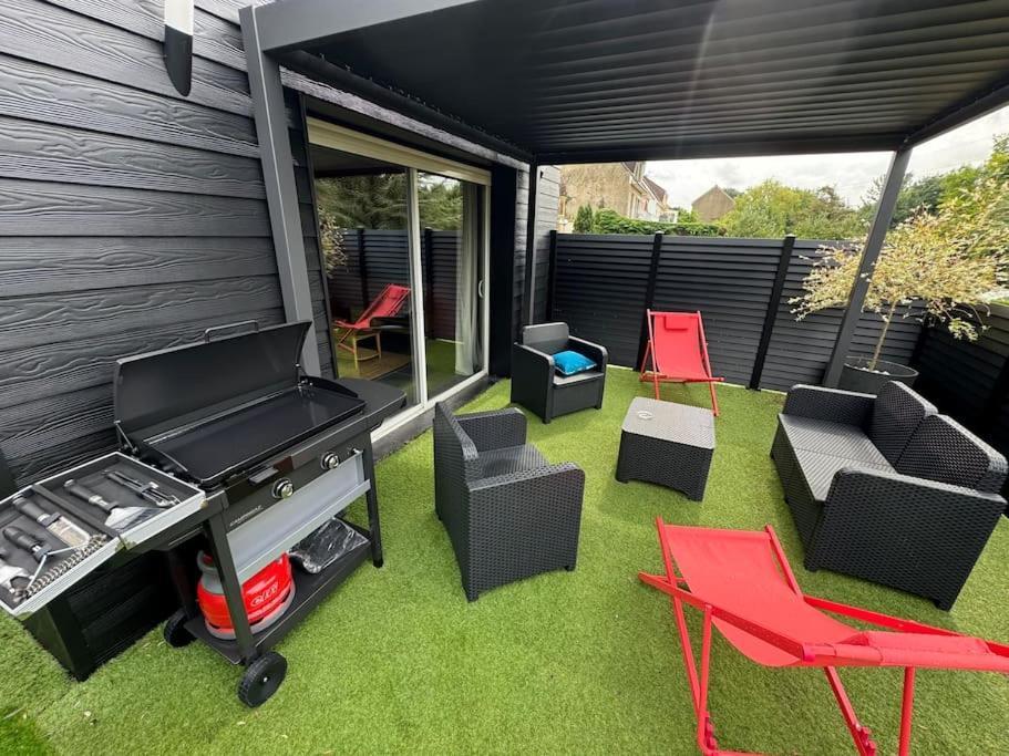 Logement Cosy Proche Plage Wissant マルキーズ エクステリア 写真