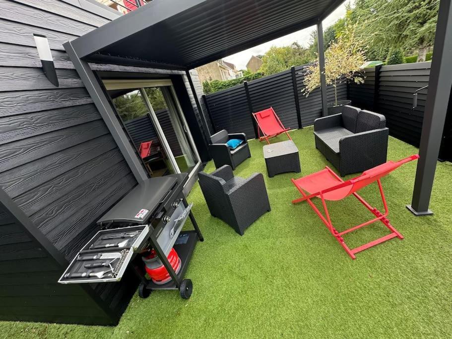 Logement Cosy Proche Plage Wissant マルキーズ エクステリア 写真